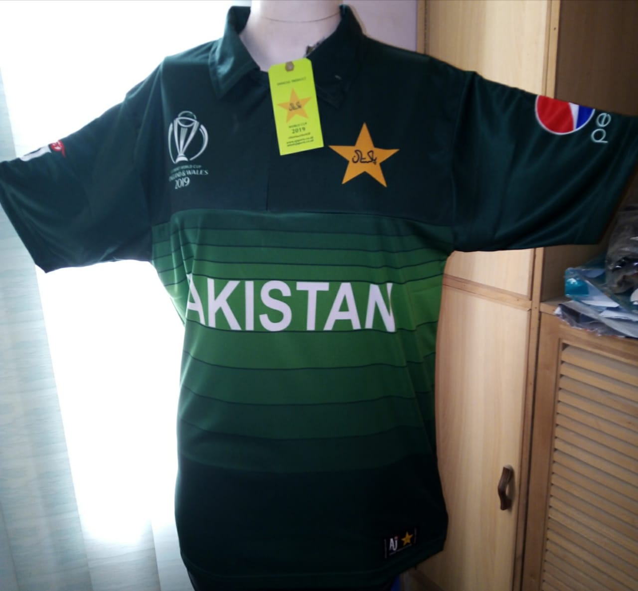 pakistan world cup jersey 2019