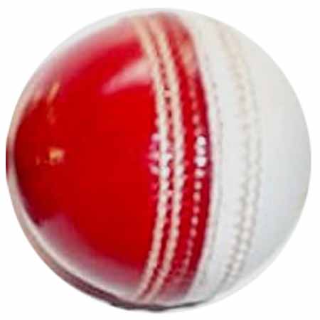 Red and White Ball