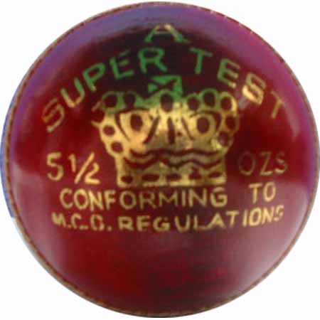 CA Super Test Red Ball