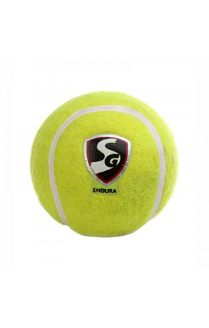 SG Endura Yellow Heavy Tennis Ball