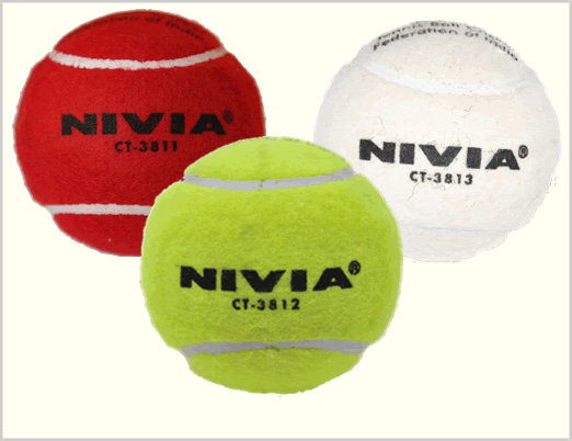 Nivia Heavy Tennis Balls