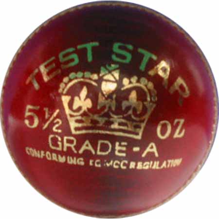 CA Test Star Red Ball
