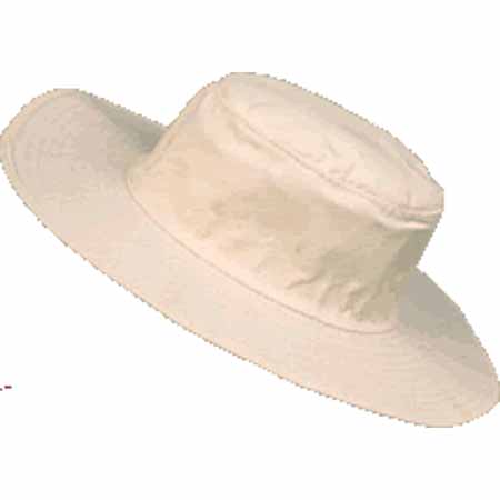 Off White Sun Hat - Click Image to Close