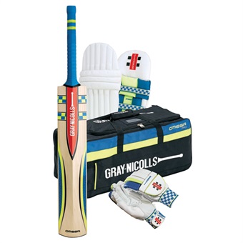 Gray Nicolls Omega Cricket Set Boxed